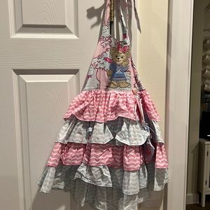 Shelly Mae dress custom sz 3/4 22x23 good condition